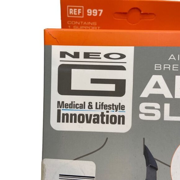 Brand new in Box Neo G Airflow Breathable Arm Sling One Size Left or Right‎ Arm - Picture 2 of 10